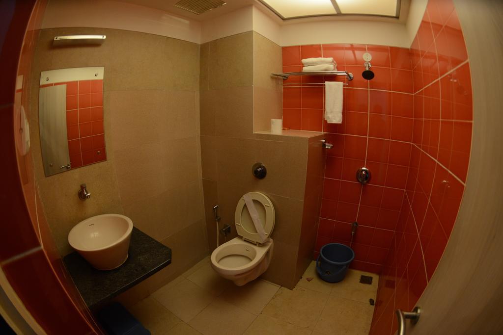 Hotel Ayush International Мангалур Номер фото